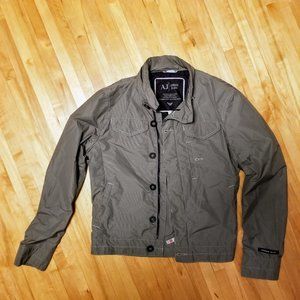 Armani Jeans Shell Bomber Jacket
